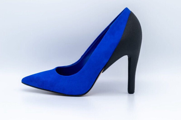 Stiletto Heel Guard For 3 inch heels In Matte Black - Picture 1 of 8
